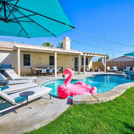 Casa Desert Muse With Heated Pool Spa Firepit Mini Golf And Games Индио Экстерьер фото