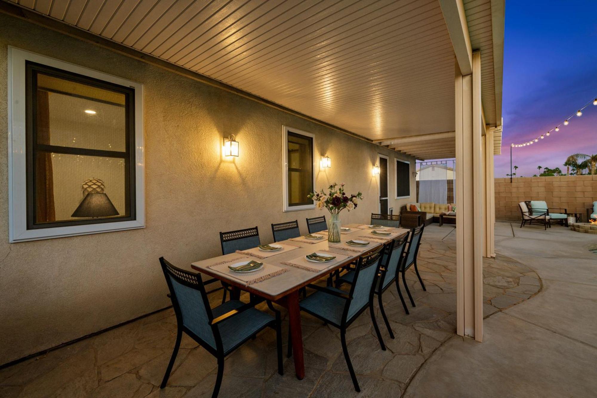 Casa Desert Muse With Heated Pool Spa Firepit Mini Golf And Games Индио Экстерьер фото