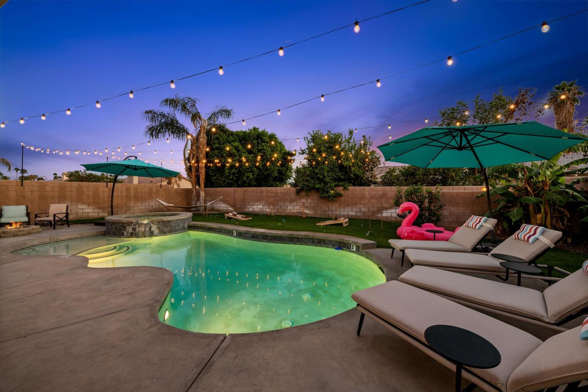 Casa Desert Muse With Heated Pool Spa Firepit Mini Golf And Games Индио Экстерьер фото