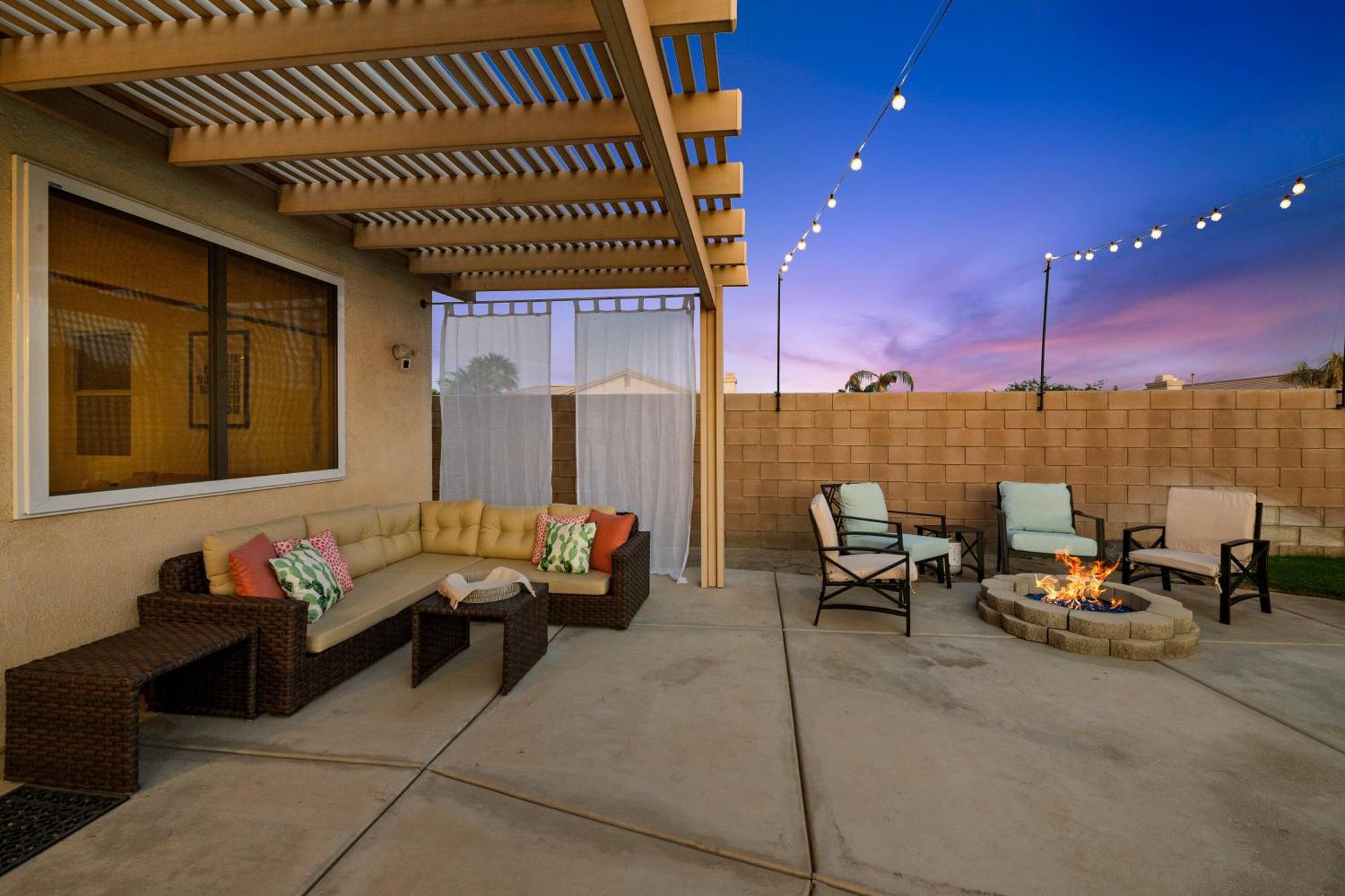 Casa Desert Muse With Heated Pool Spa Firepit Mini Golf And Games Индио Экстерьер фото